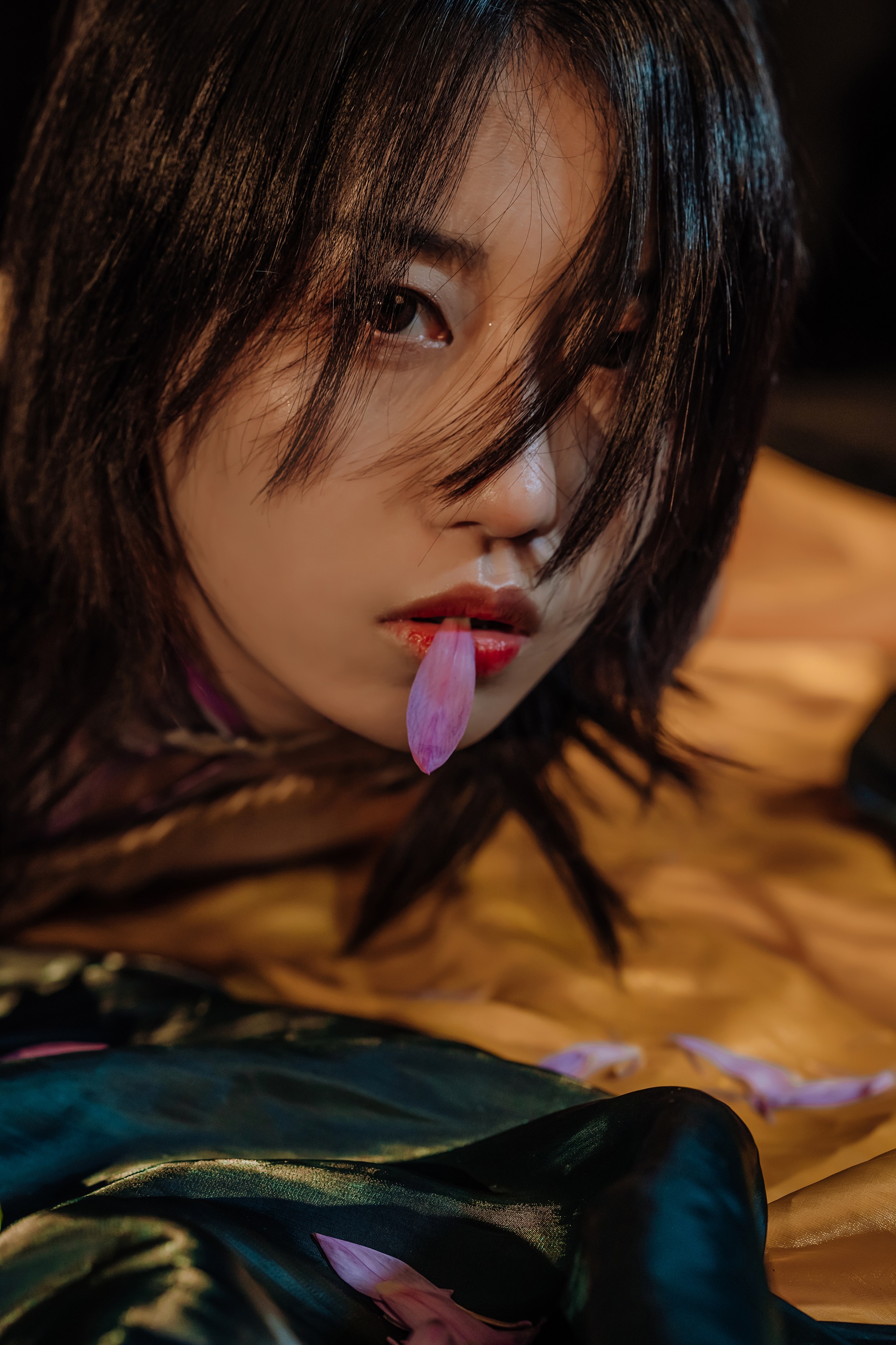 云溪溪 - NO.007 花与绳 [58P]-XikXak